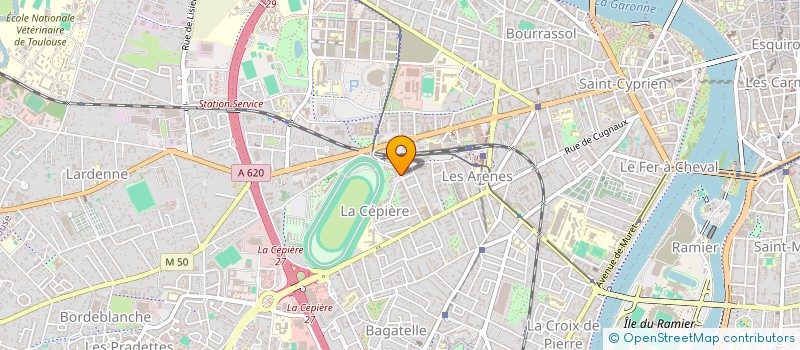 localisation de l'entreprise SCARTEEN à TOULOUSE