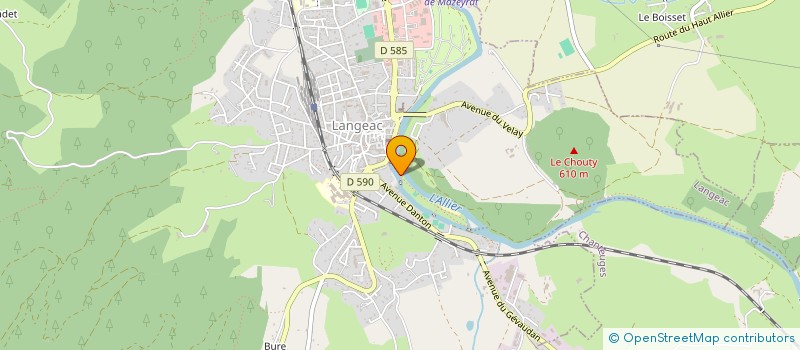 localisation de l'entreprise SCARYBIRD à SAINT-BERAIN