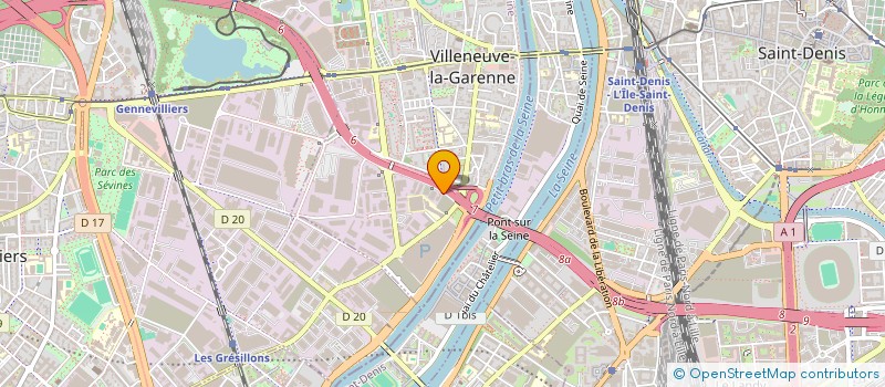 localisation de l'entreprise SCAT à NANGIS