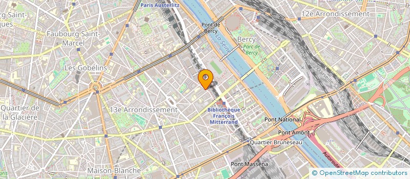 localisation de l'entreprise SCATELEC  PARIS