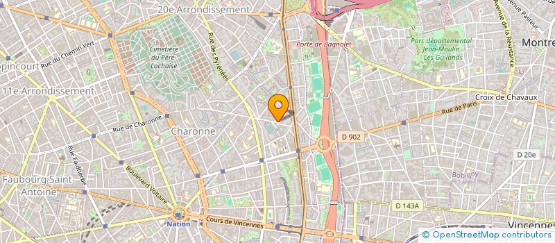 localisation de l'entreprise SCAURI AUTO  PARIS