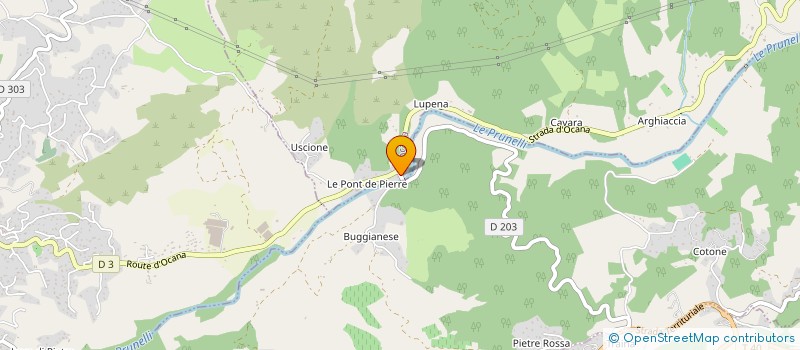 localisation de l'entreprise SCAV à ECCICA-SUARELLA