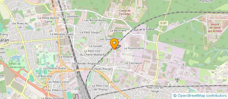 localisation de l'entreprise SCAVI EUROPE à SARAN