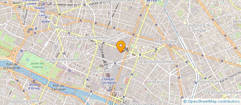 localisation de l'entreprise SCAVULLO  PARIS