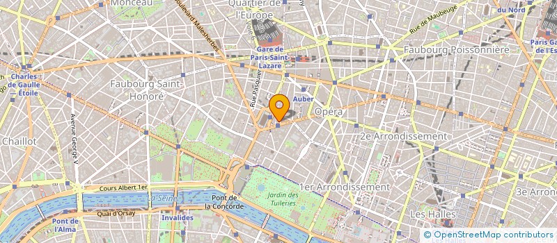 localisation de l'entreprise SCAYGYM à PARIS