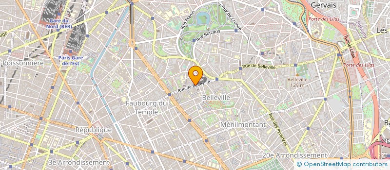 localisation de l'entreprise SCB BATIMENT  PARIS