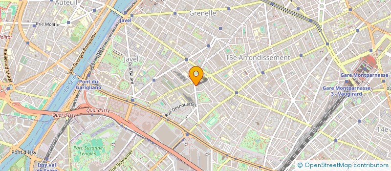 localisation de l'entreprise SCB CONSULTING  PARIS