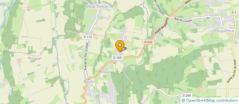 localisation de l'entreprise SCB DOLCE VITA  LIZOS