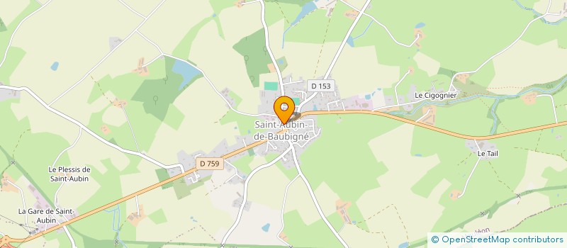 localisation de l'entreprise SCB IMMO  MAULEON