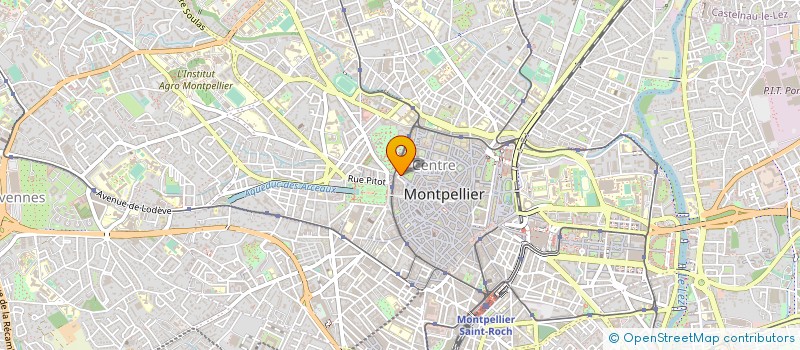 localisation de l'entreprise SCBD à MONTPELLIER