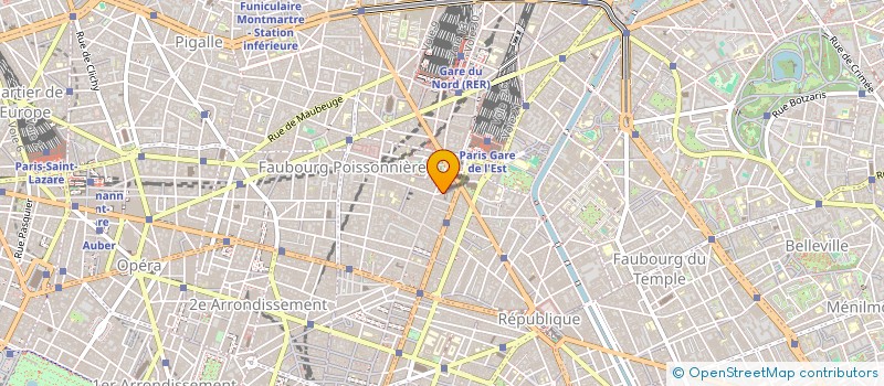 localisation de l'entreprise SCBE  PARIS