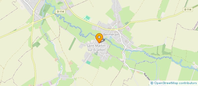 localisation de l'entreprise SCBM à SAINT-MARTIN-SUR-ECAILLON