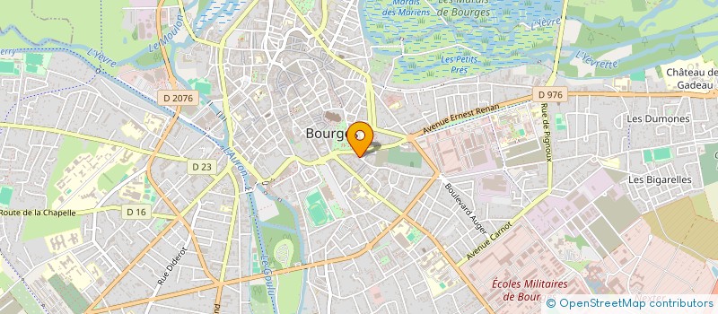 localisation de l'entreprise SCBOUAKKAZ  BOURGES