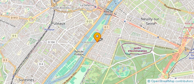 localisation de l'entreprise SCC CONSTRUCTION ET VENTE à NEUILLY-SUR-SEINE