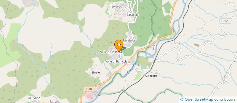 localisation de l'entreprise SCC2 à AFA