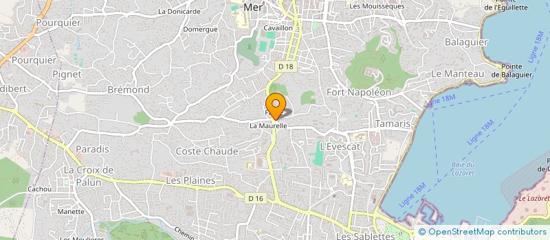 localisation de l'entreprise SCCAMPY à LA SEYNE-SUR-MER