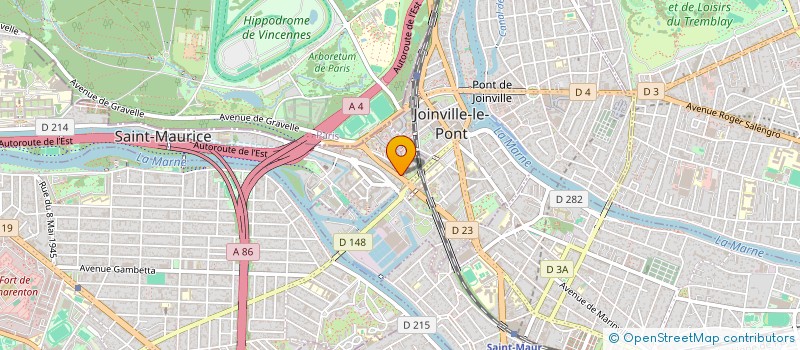 localisation de l'entreprise SCCC LES PETITS PRES à SAINT-MAURICE