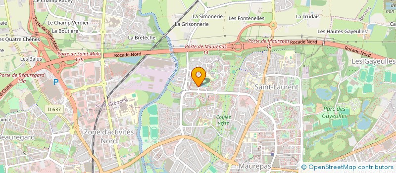 localisation de l'entreprise SCCC RESIDENCE DU VALAIS à RENNES