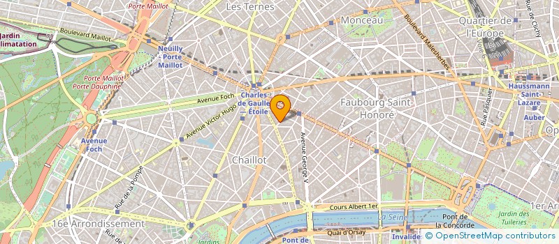 localisation de l'entreprise SCCEE à PARIS