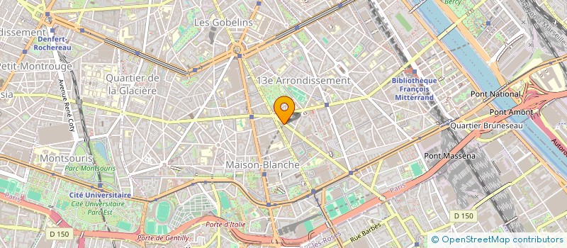 localisation de l'entreprise SCCF INVEST  PARIS