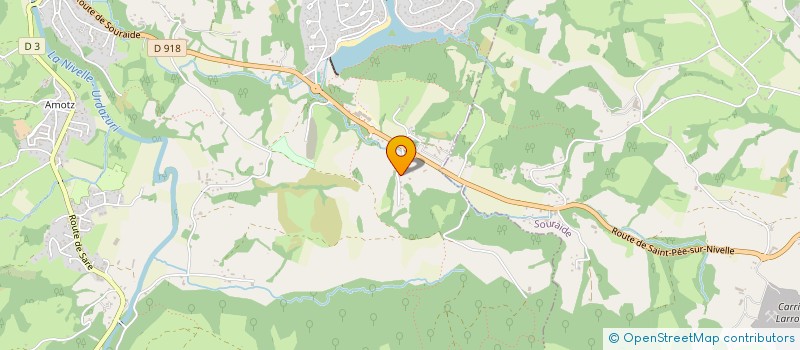 localisation de l'entreprise SCCI CASA NERJA  SAINT-PEE-SUR-NIVELLE