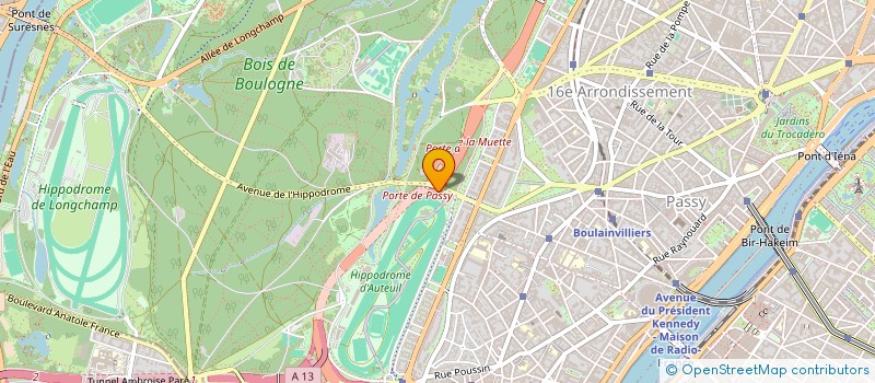 localisation de l'entreprise SCCL à COURBEVOIE
