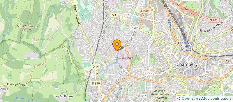 localisation de l'entreprise SCCM à COGNIN