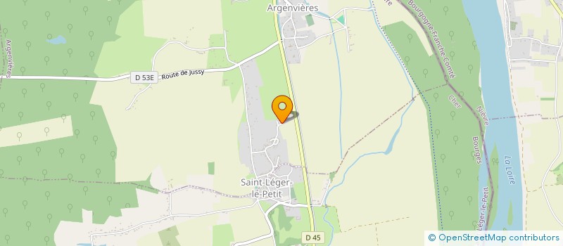 localisation de l'entreprise SCCM IMMOBILIER  ARGENVIERES