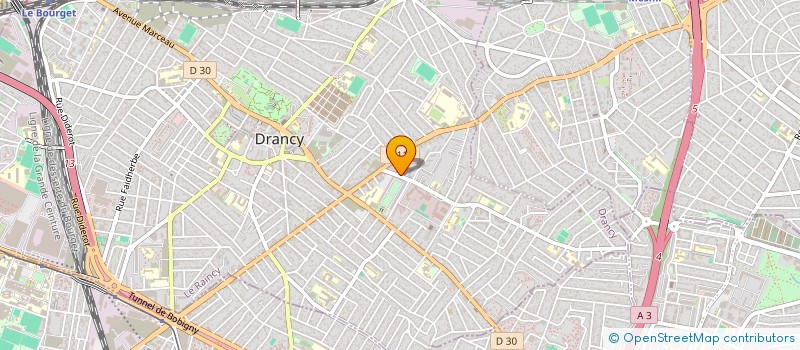 localisation de l'entreprise SCCP à DRANCY