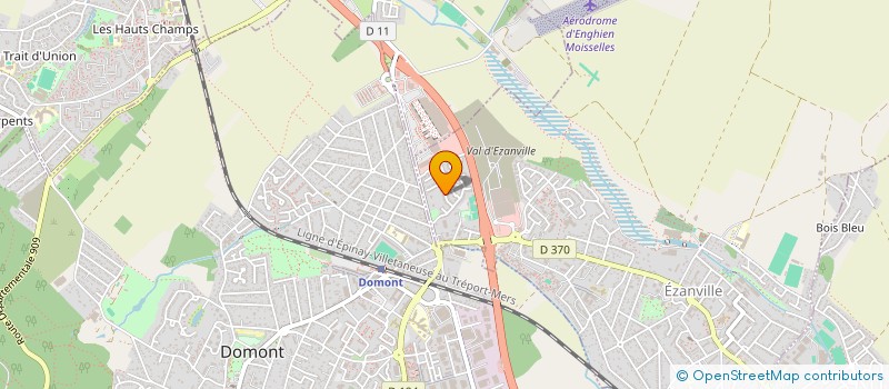 localisation de l'entreprise SCCP LES DEMEURES PHILO SOPHALES  EZANVILLE