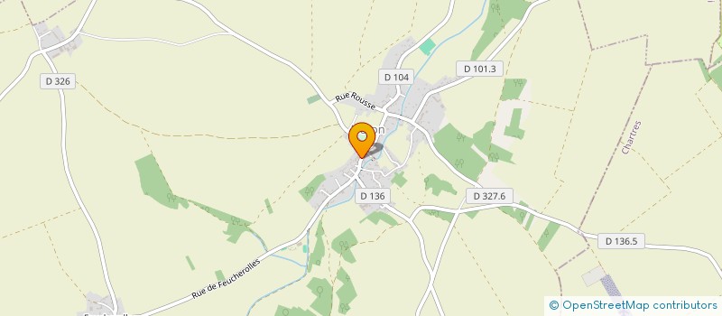 localisation de l'entreprise SCCR à NERON