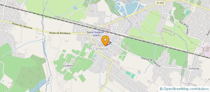 localisation de l'entreprise SCCS à SAINT-SULPICE-ET-CAMEYRAC