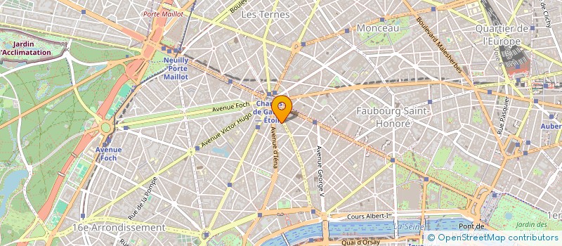 localisation de l'entreprise SCCU SQUARE DE LA COURONNE à PARIS