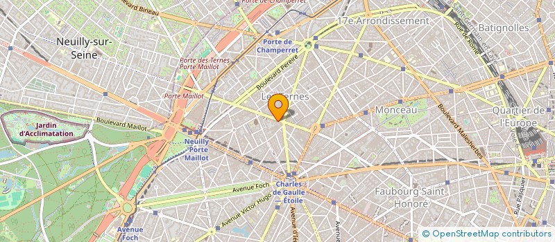 localisation de l'entreprise SCCV 15 GALLUIS à PARIS
