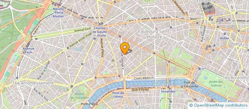 localisation de l'entreprise SCCV 15 LAGNY à PARIS