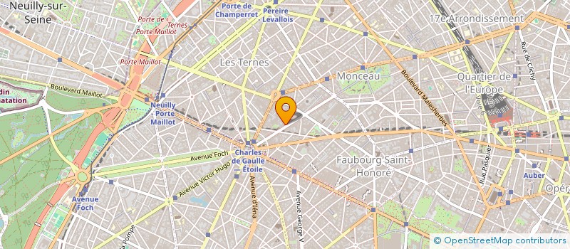 localisation de l'entreprise SCCV 170 VH à PARIS