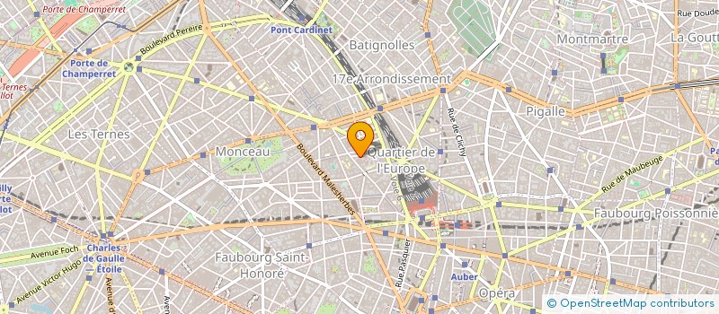 localisation de l'entreprise SCCV 18GUYNEMER  PARIS