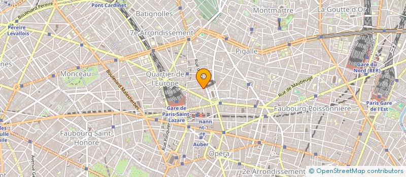 localisation de l'entreprise SCCV 20 LEQUESNE à PARIS