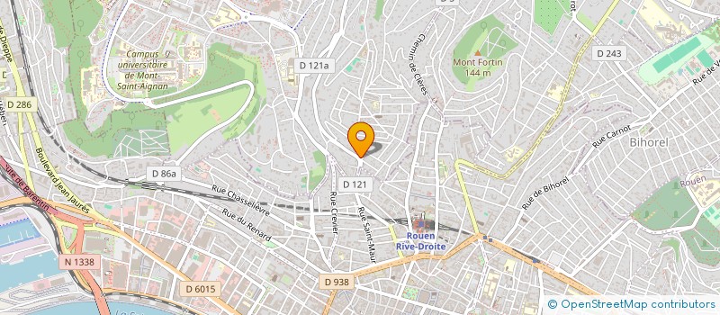 localisation de l'entreprise SCCV 221 REPUBLIQUE  MONT-SAINT-AIGNAN