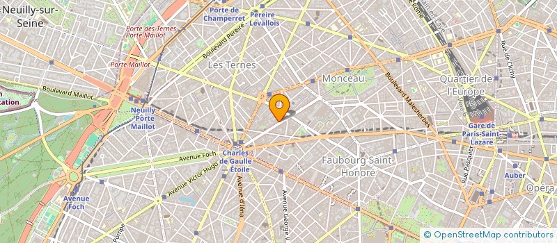 localisation de l'entreprise SCCV 30 RUE DU LANDY à PARIS