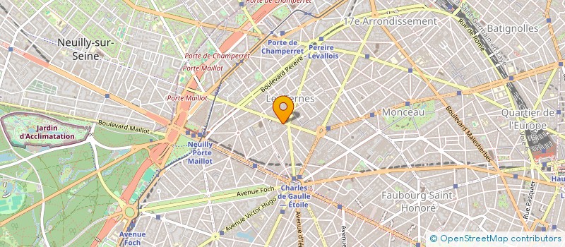 localisation de l'entreprise SCCV 31 ALBERT THOMAS à PARIS