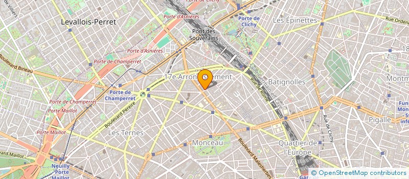 localisation de l'entreprise SCCV 32 ALBERT à PARIS