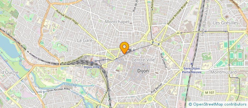 localisation de l'entreprise SCCV 34 RUE DES MARMUZOTS à DIJON