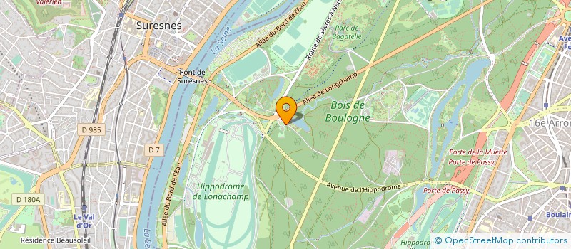 localisation de l'entreprise SCCV 36 LECLERC à PARIS