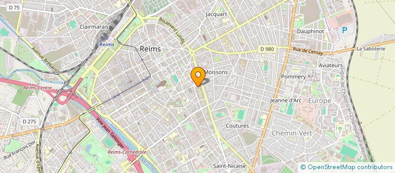localisation de l'entreprise SCCV 3BPN TINQUEUX à STRASBOURG