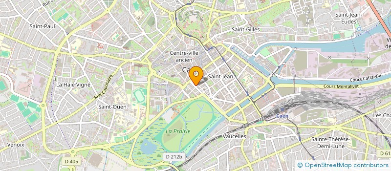 localisation de l'entreprise SCCV 3J CABOURG 1 à CAEN