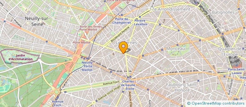 localisation de l'entreprise SCCV 44 - 46 MARECHAL JUIN  PARIS