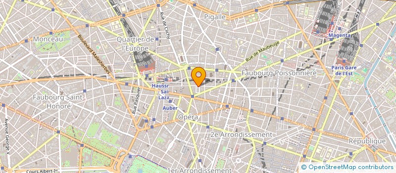localisation de l'entreprise SCCV 444 GONFARON AVENUE GABRIEL PERI  PARIS