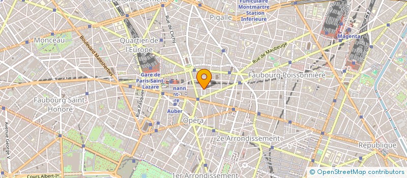 localisation de l'entreprise SCCV 451 LA COURNEUVE ZAC DE LA TOUR à PARIS