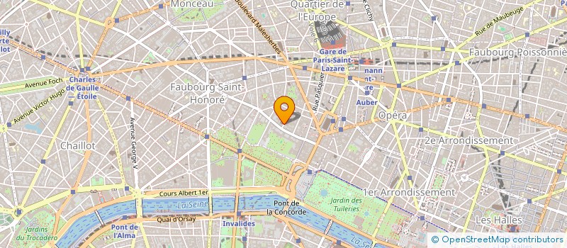localisation de l'entreprise SCCV 5 RUE D'AGUESSEAU  PARIS